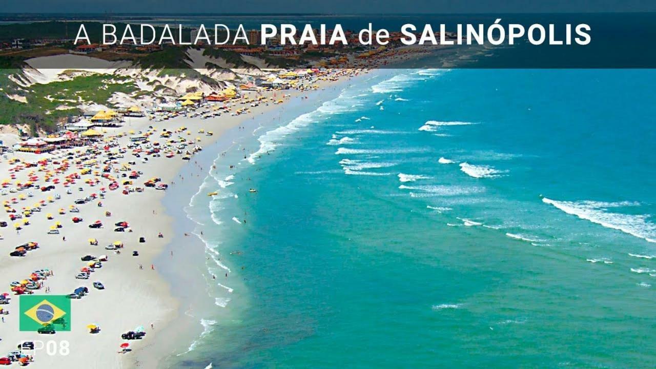 Condominio Raizes Marina Salinópolis Extérieur photo